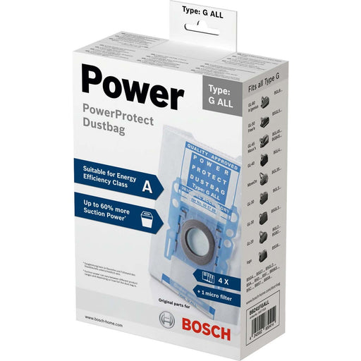 Bosch SDA - Zubehör/Ersatzteile für Bodenpflege Staubbeutel+Filter BBZ41FGALL (VE4)