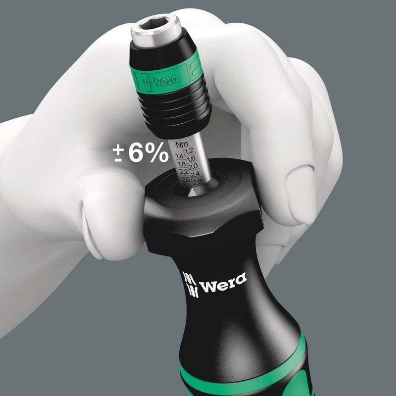 Wera - Bit-Set Bit-Sortiment 059293 Torque, 17-tlg