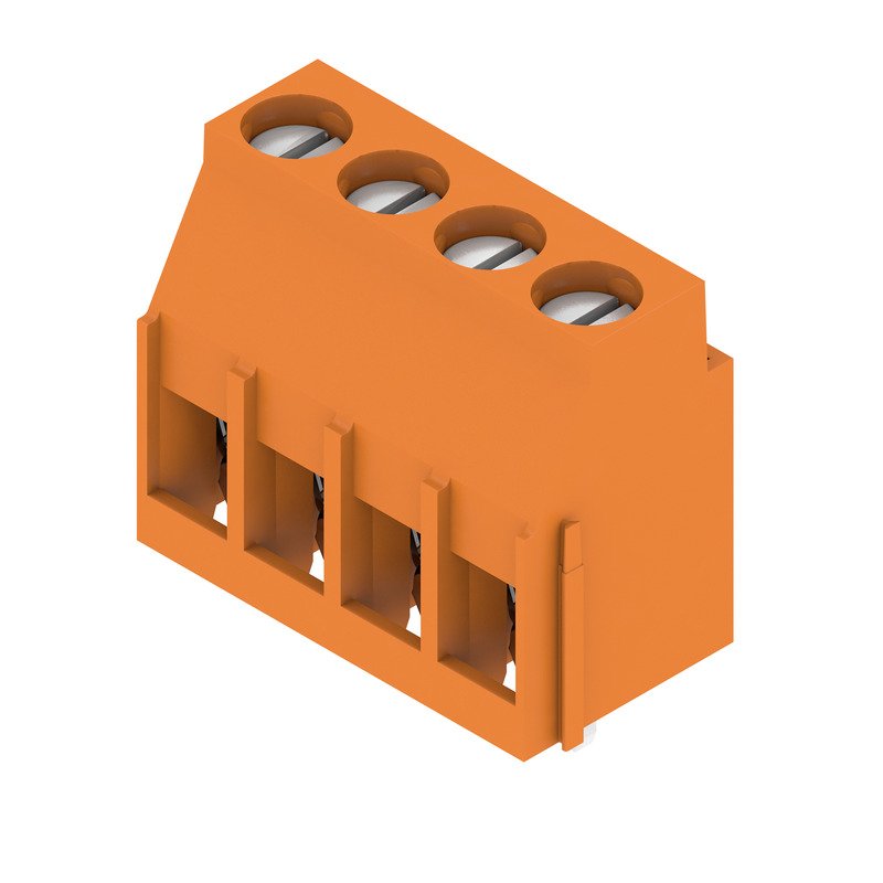 Weidmüller - Leiterplattenklemme Leiterplattenklemme LL 5.08/0#1001880000 5.08mm − 48 Stück