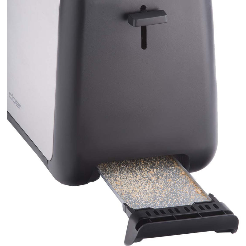 Cloer - Toaster XXL 3569 eds/sw 2 Scheiben