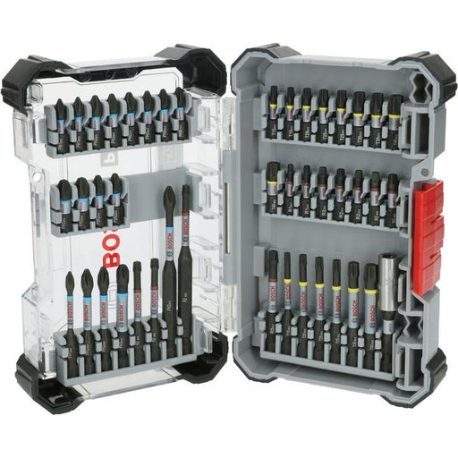 Bosch - Bit-Set PRO Impact Schrauberbit 2608521U79VE(44) Set, 44-tlg. − 3 Packung