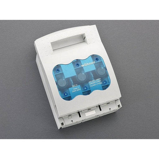 Wöhner - Halter für zylindrische Sicherung Halter 33403 f.zyl.Sicherungen