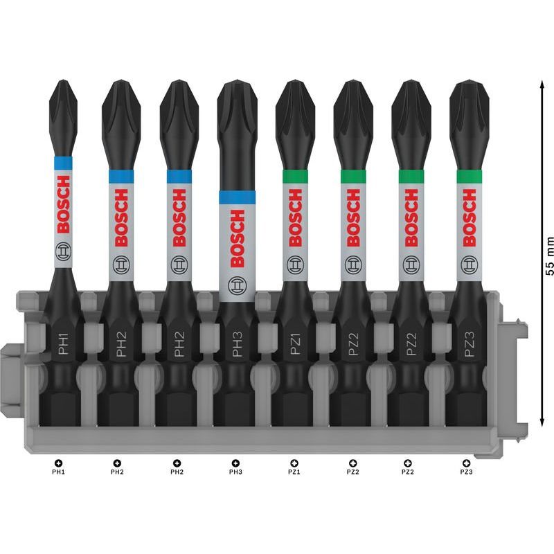 Bosch - Bit-Set PRO Impact 2608522328 Schrauberbit-Set