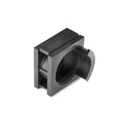 HellermannTyton - Kabelführung für Gehäuse/Schränke Einfachtülle VP-L_32-33 VarioPlate 32-33 mm − 10 Stück