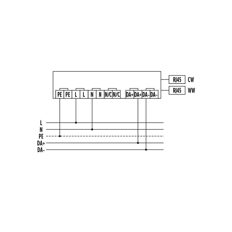 ESYLUX - Steuergerät für Leuchten Elektrisches Zubehör DRIVERSET#EQ10127755