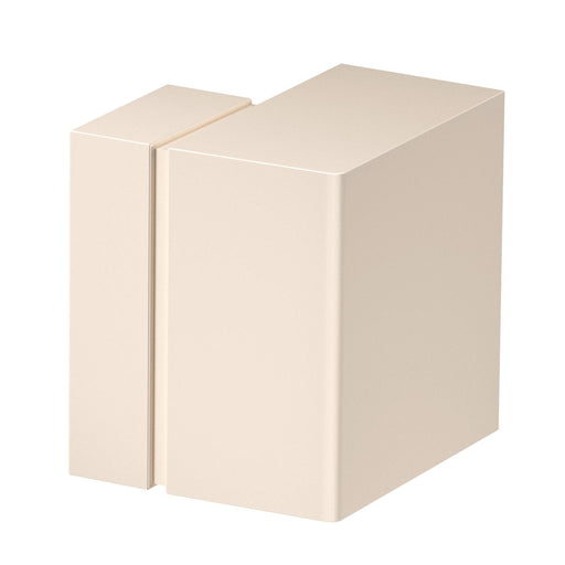 Rehau - Außeneck für Geräteeinbaukanal SIGNA BASE Außeneck BRK AE70130 cws 70x130, RAL9001