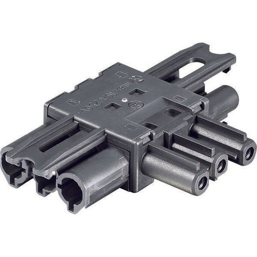 Bachmann - Kompaktverteiler für steckbare Gebäudeinstallation Wieland Verteilerblock 375.102 GST18 1E/2A flach