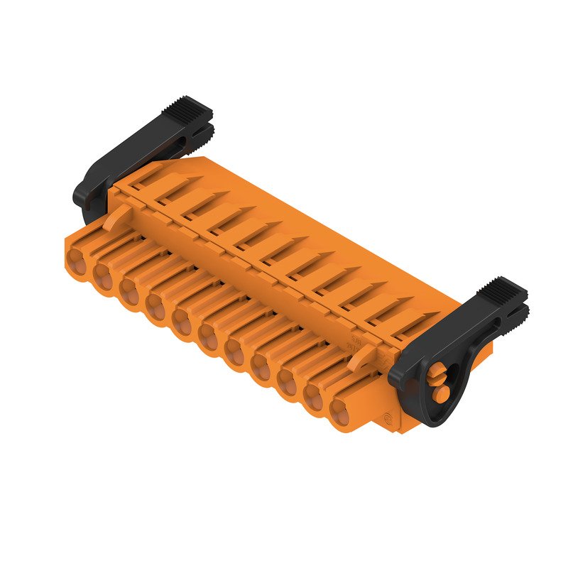 Weidmüller - Kabelsteckverbinder für Leiterplattensteckverbinder Verbinder 5.08mm BLZP 5.08#1947620000 − 24 Stück