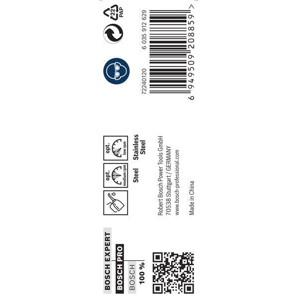 Bosch - Bohrer PRO Stainless Steel HSS-Co 2608588101 Spiralbohrer 8,8 x
