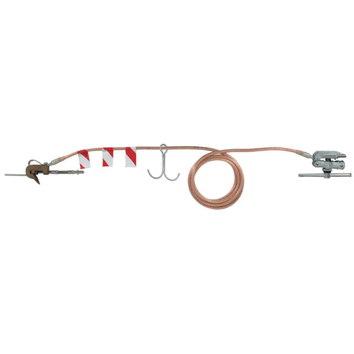DEHN - Erdungs- und Kurzschließvorrichtung EuK-Vorrichtung EKV K H 50 12000 50 mm2 L 12 m