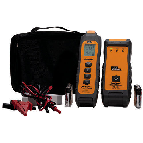 HT Instruments - Rohr- und Leitungssucher/-sortierer Kabel- und Leitungsfinder HT946 mit Sender und Empfä