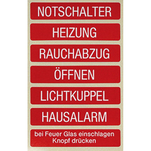 Jung - Bezeichnungsmaterial für Installationsschalterprogramme Ersatzfolie 60 FO für Abdeckung