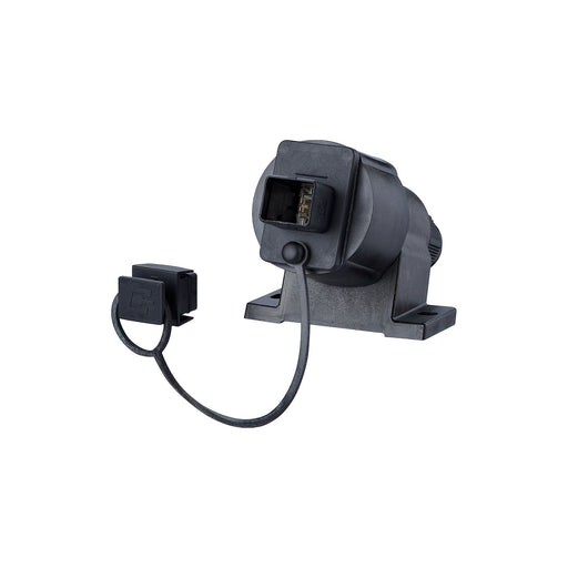 Metz Connect - Kommunikationsanschlussdose Kupfer Industrie Kupplung 1401140012KE E-DAT Ind.IP67 V4 − 10 Stück