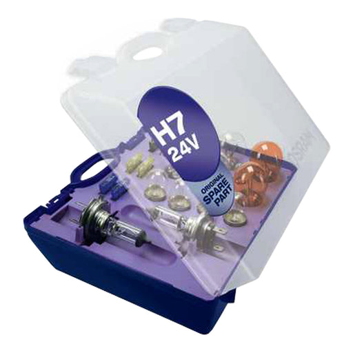 Osram - Fahrzeuglampe Autolampe CLK H7 24V H7 24V