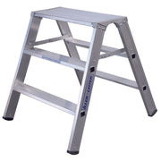 ILLER-LEITER - Stufenleiter Alu-Montagebock 70202 2x2 Stufen