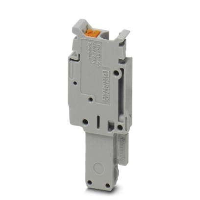 Phoenix Contact - Reihenklemmen-Steckadapter Stecker PP 2,5/ 1-L − 50 Stück
