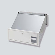 Siedle&Söhne - Montageelement für Türstation DW-Briefkasten-Gehäuse GU CL BD3 01 Classic, Stahlbl. vz