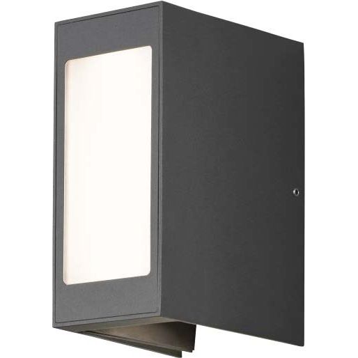 Gnosjö Konstsmide AL - Decken-/Wandleuchte LED-Wandleuchte 7992-370 anthrazit