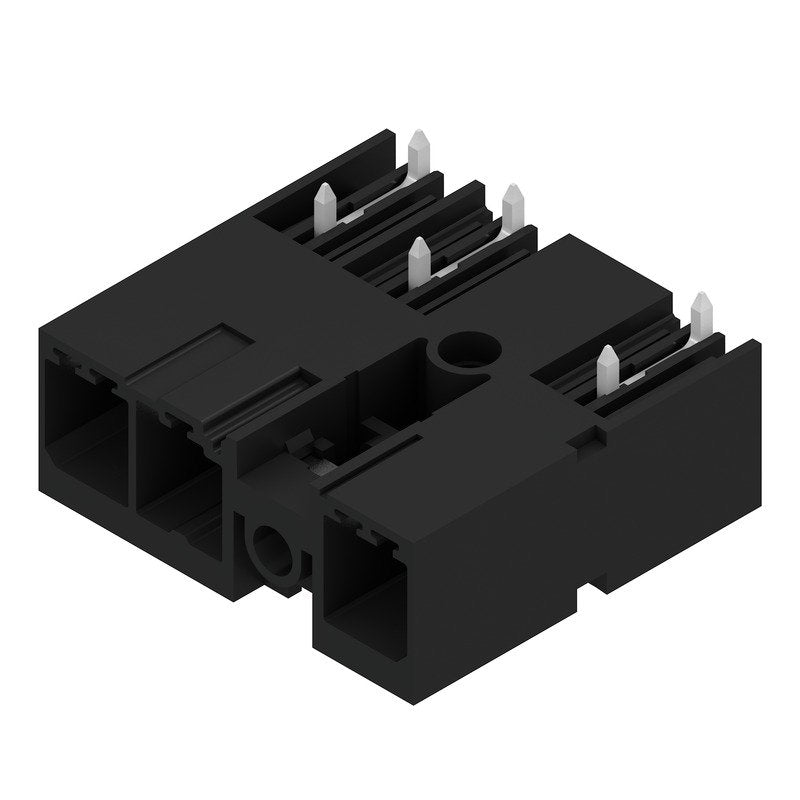 Weidmüller - Leiterplattensteckverbinder Verbinder 7.62mm SV-SMT 7.#2500330000 − 60 Stück