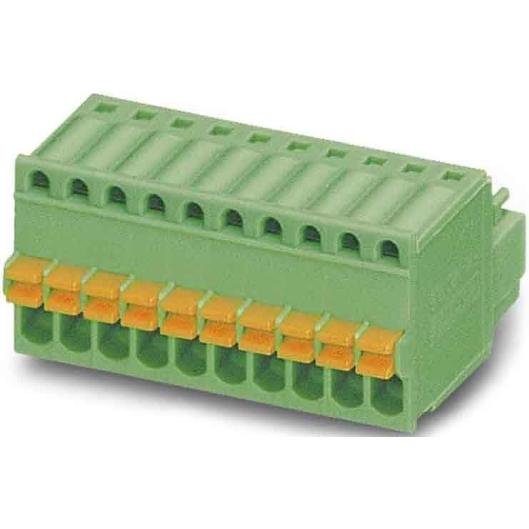 Phoenix Contact - Kabelsteckverbinder für Leiterplattensteckverbinder Steckerteil FK-MC 0,5/ 8-ST-2,5 − 50 Stück