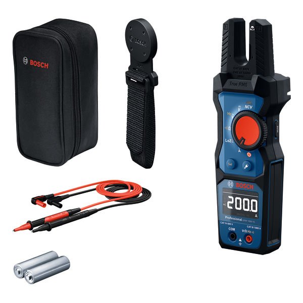 Bosch - Zangenmessgerät Gabelstromzange 601077401 GFM 1000-15 + MH1