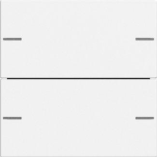Gira - Bussystem-Tastwippe Wippenset 2-fach 575227 Tastsensor Reinweiß