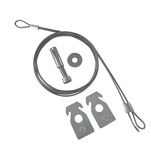 ESYLUX - Mechanisches Zubehör/Ersatzteile für Leuchten Stahlseil DROP PROTECTION