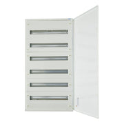Eaton - Installationskleinverteiler Oberputz Flachverteiler BF-O-6/144-C komplett 6 Rei. Weiß