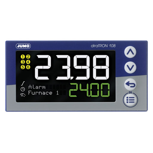Jumo - Temperaturüberwachungsgerät Kompaktregler 00680797 96x48mm,AC110-240V