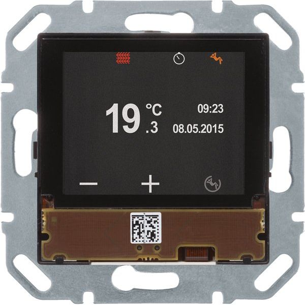 Berker - Bussystem-Raumtemperaturregler KNX-Raumcontroller 80660100 TFT-Display u. BCU