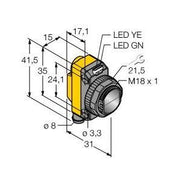 Turck - Lichttaster energetisch Opto-Sensor QS18VN6LDQ7 Lichttaster − 1 Stück