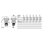 Bals Elektrotech - CEE-Stecker (IEC 60309) Phasenwender 2266 9h IP67