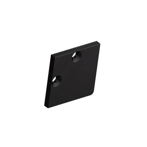 Barthelme - Mechanisches Zubehör/Ersatzteile für Leuchten Endkappen-Set 62378068 schwarz