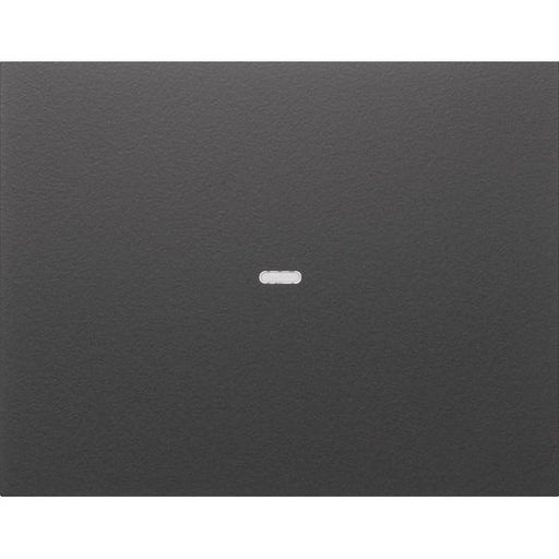 Berker - Abdeckung/Bedienelement für Installationsschalterprogramme Tast-Abdeckung 1f. anth 80960275