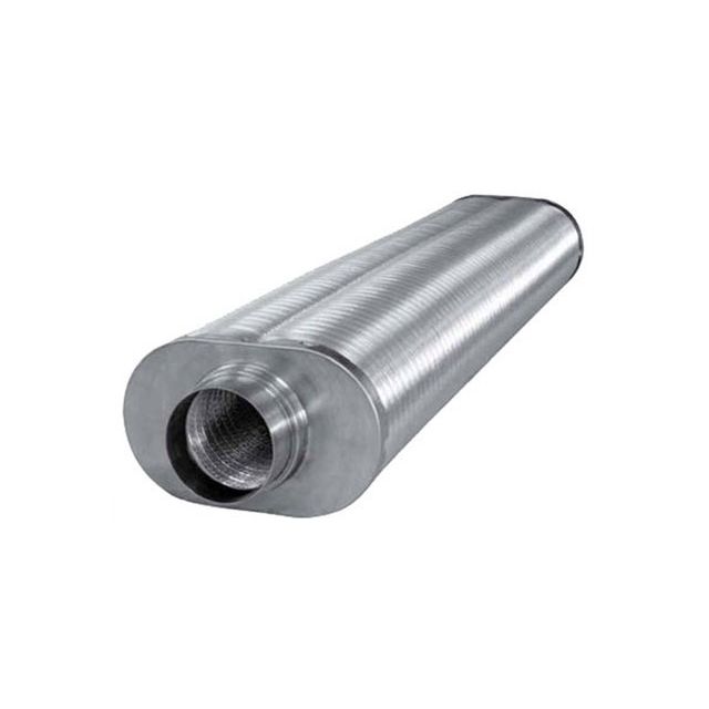 Maico - Schalldämpfer Luftkanal oval Flacher Ovalschalldämpfer RSOF 16/100 Länge 1000 mm DN160