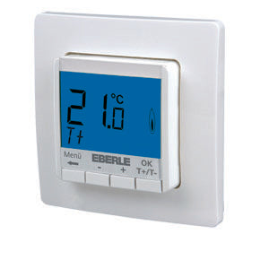 Eberle Controls - Raumthermostat/Uhrenthermostat UP-Thermostat FITnp 3Rw / blau