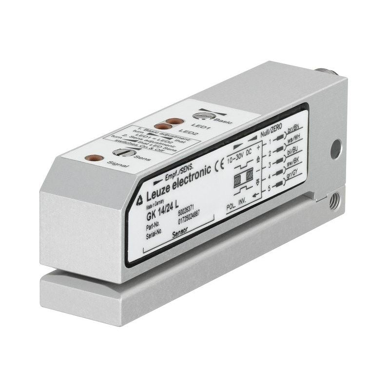 Leuze - Kapazitiver Näherungsschalter Gabelsensor kapazitiv GK 14/24 L.2