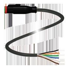 Pepperl+Fuchs Fabrik - Konfektioniertes Sensor-Aktor-Kabel Kabeldose DT6S-G-BK10M-PUR-O1 − 1 Stück