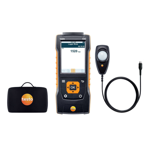 Testo - Luxmeter testo 440 Lux-Set 0563 4402
