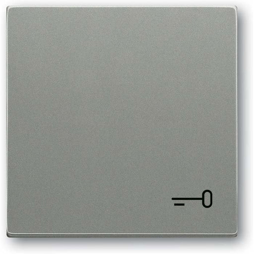 Busch-Jaeger - Abdeckung/Bedienelement für Installationsschalterprogramme Wippe mit Aufdruck 2520 TR-803 graumetallic