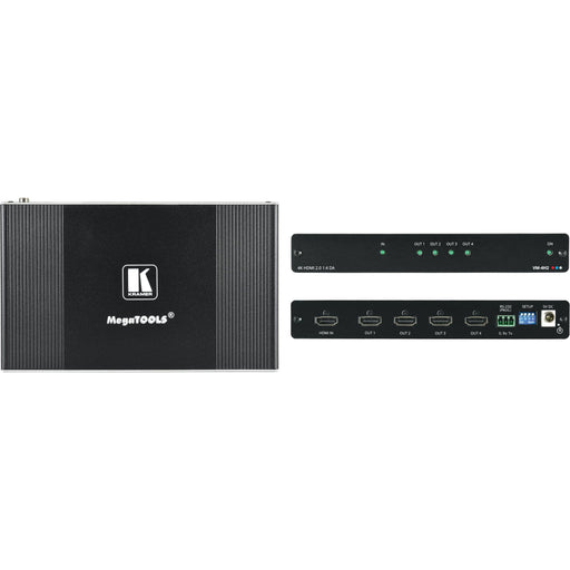 Kramer - Audio/Video-Funksystem 4K HDMI-Verteilverstärker VM-4H2 1:4