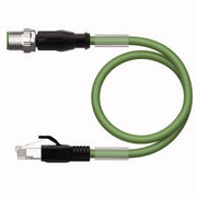 Turck - Rundsteckverbinder, feldkonfektionierbar (Industriesteckverbinder) Verbindungsleitung RSSD-RJ45S-4416-2M − 1 Stück
