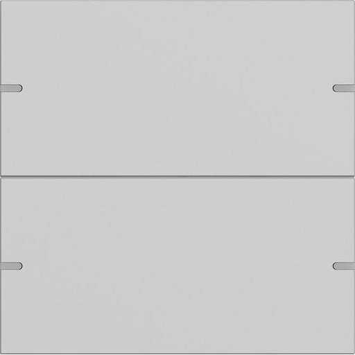 Gira - Bussystem-Tastwippe Wippenset 2-fach 5022915 Tastsens.4 TS4 Grau