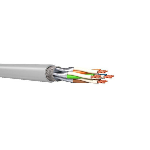 KERPEN DATACOM - Daten- und Kommunikationskabel ML F6-90 flex Univers. F6-90flex grau-T1000 innen/auß. − 1000 Meter