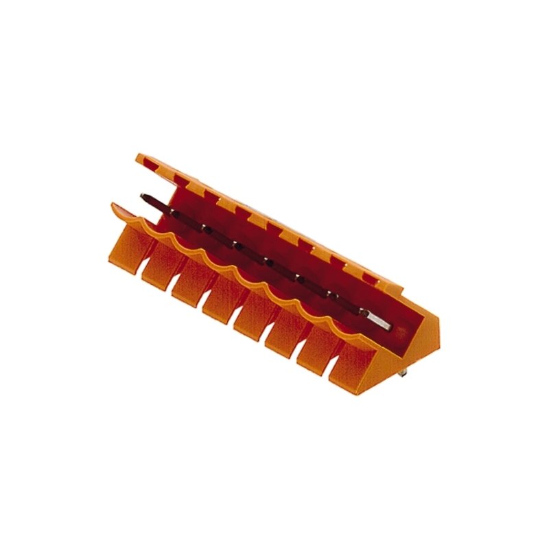 Weidmüller - Leiterplattensteckverbinder Verbinder 5.08mm SL 5.08/2#1603270000  − 20 Stück