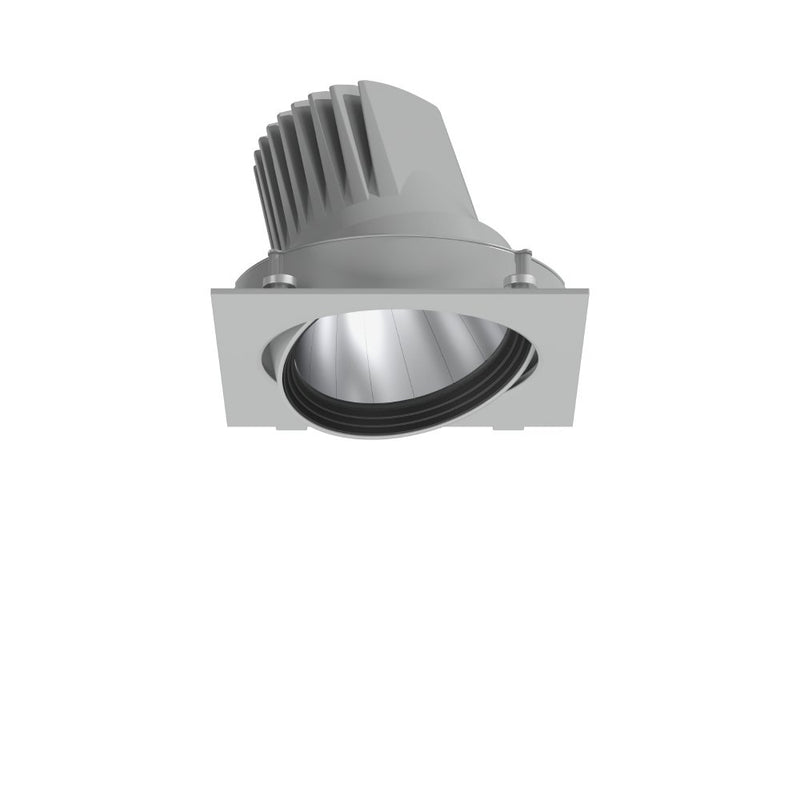 RZB - Downlight/Strahler/Flutlicht LED-Einbaustrahler 722193.004.2 927, silber
