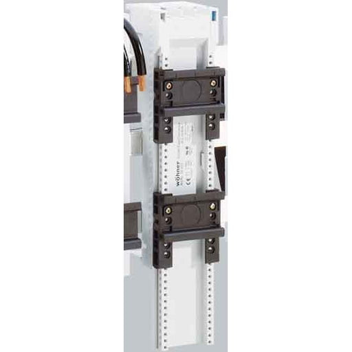 Wöhner - Sammelschienen-Adapter Sammelschienenadapter 32467 EEC 80A, 54x200mm − 4 Stück