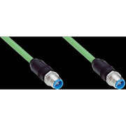 Sick - Daten- und Kommunikationskabel Verbindungsleitung YM2X18-050EG1M2X18