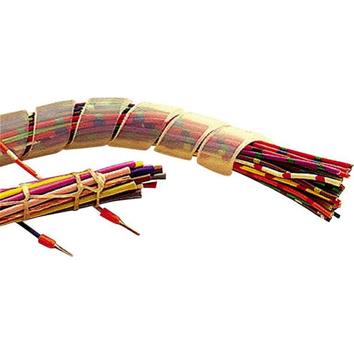 Lapp Zubehör - Kabelbündelungsschlauch Kunststoffwendel-KW-5-YE 61600050 − 25 Meter