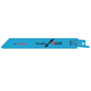 Bosch - Säbelsägeblatt Flexible for 2608656028 Metal, 100er-Pack